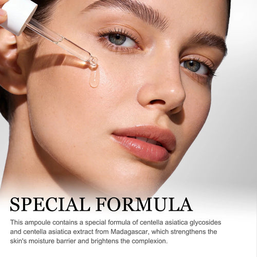 Skin Tone Perfector Brightening Ampoule 55ml - Centella & Niacinamide Serum Hydrates, Soothes & Enhances Radiance