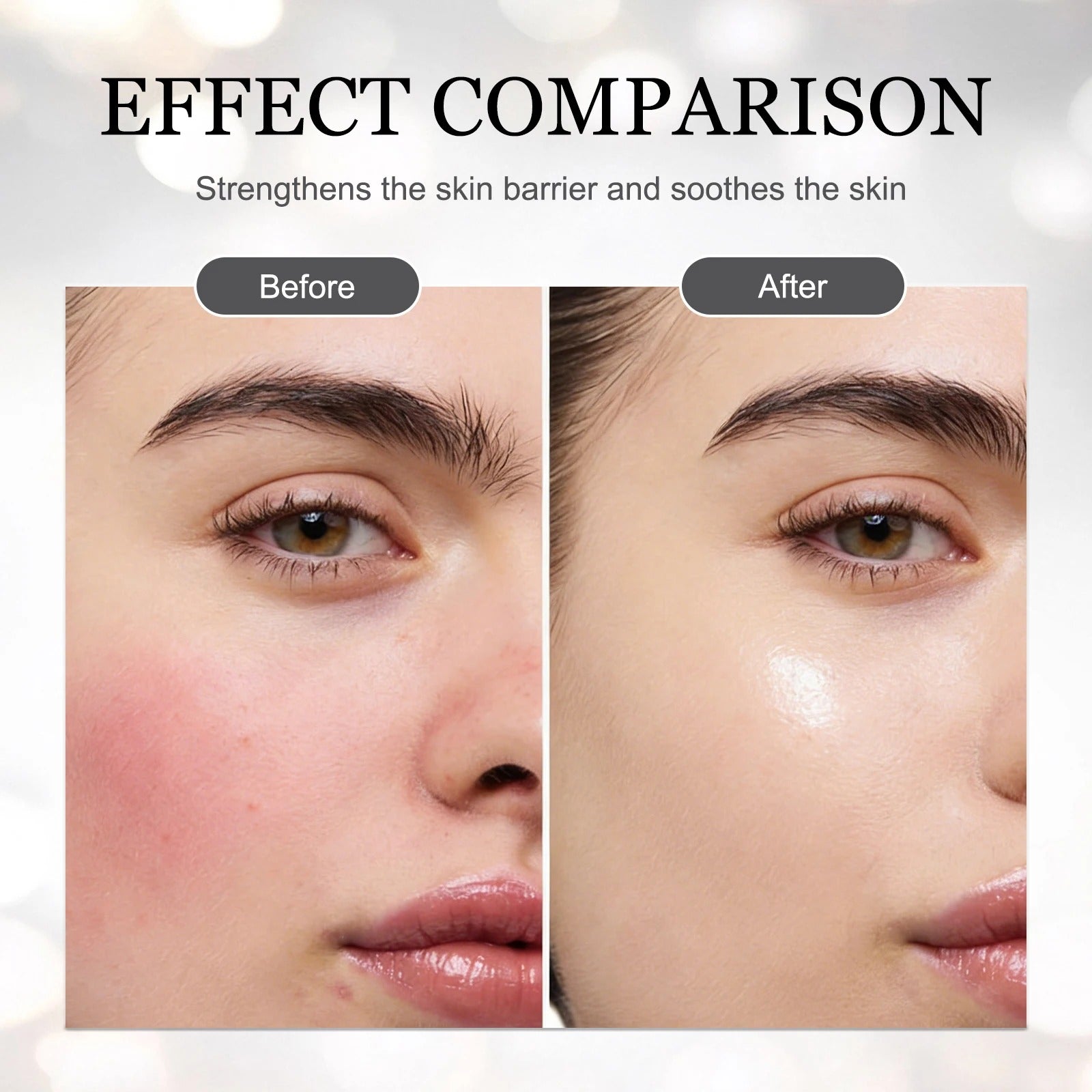 Skin Tone Perfector Brightening Ampoule 55ml - Centella & Niacinamide Serum Hydrates, Soothes & Enhances Radiance